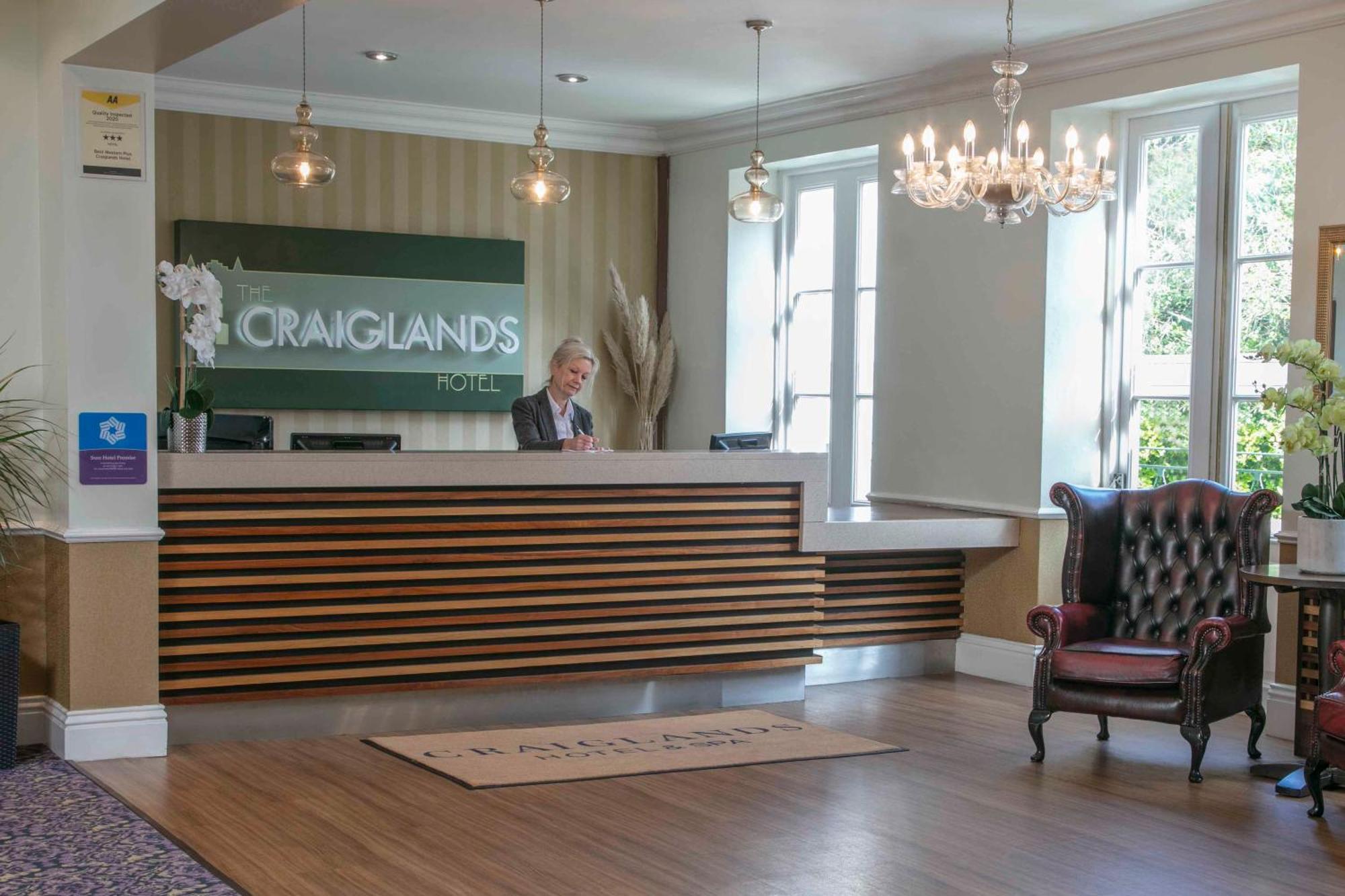The Craiglands Hotel Sure Hotel Collection By Best Western Ilkley Eksteriør billede