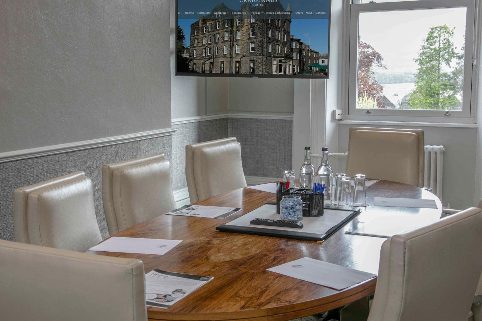 The Craiglands Hotel Sure Hotel Collection By Best Western Ilkley Eksteriør billede